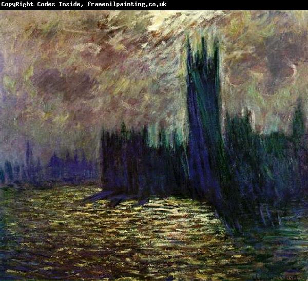 Claude Monet Houses of Parliament